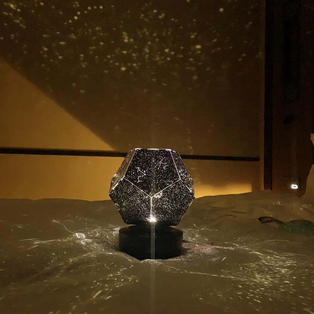 Galaxy Star Night Light Projector