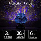 Galaxy Star Night Light Projector