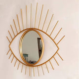 Gilt Eye Glam Accent Mirror