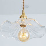 Flowers Glass Pendant Lamp