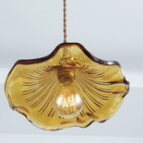 Flowers Glass Pendant Lamp