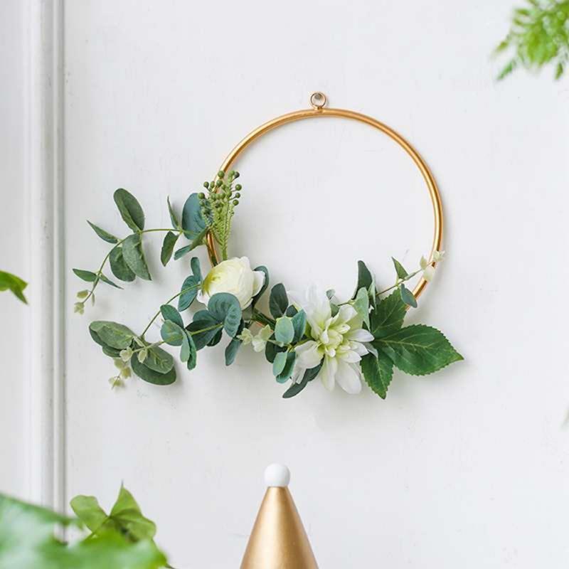 Gold Geometric Hanging Decorations
