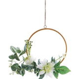 Gold Geometric Hanging Decorations