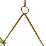 Gold Geometric Hanging Decorations