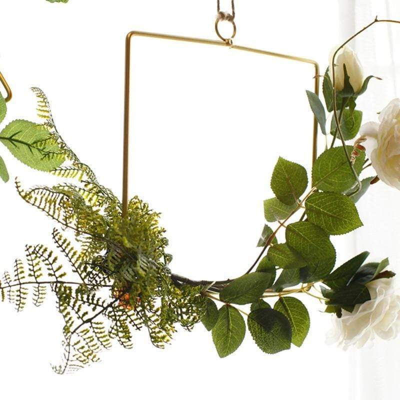 Gold Geometric Hanging Decorations