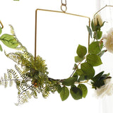 Gold Geometric Hanging Decorations