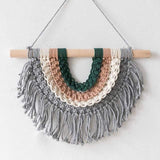 Adana Macrame Hanging Wall Art