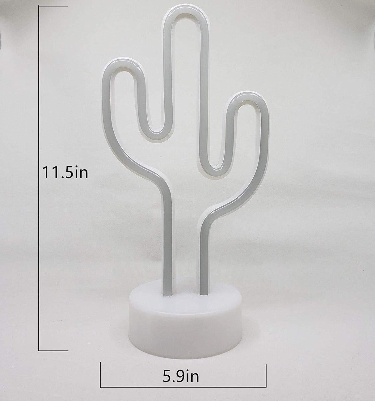 Neon Cactus LED Light