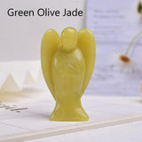 Guardian Angel Crystal Carving