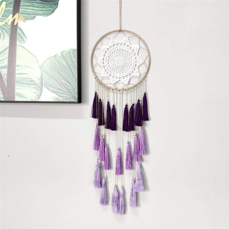 Groovy Dreamcatcher with Tassels (11 Colors)