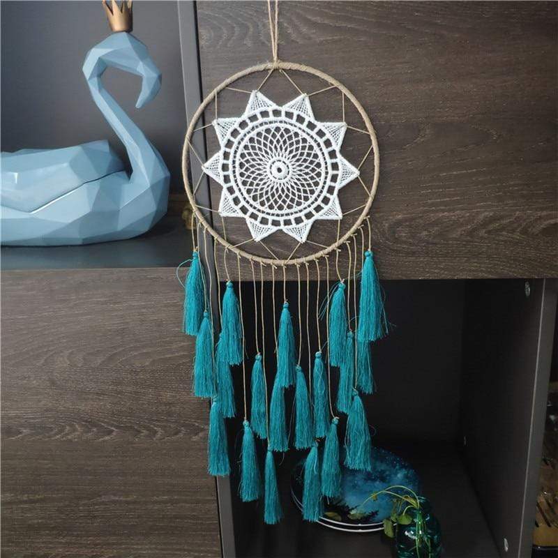 Groovy Dreamcatcher with Tassels (11 Colors)