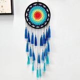 Groovy Dreamcatcher with Tassels (11 Colors)