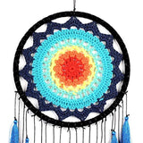 Groovy Dreamcatcher with Tassels (11 Colors)