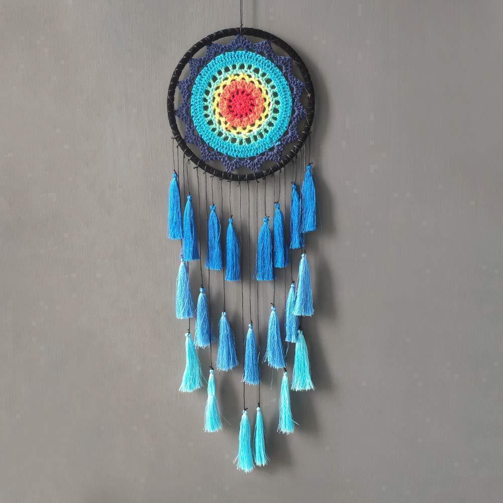 Groovy Dreamcatcher with Tassels (11 Colors)