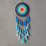 Groovy Dreamcatcher with Tassels (11 Colors)