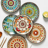 Hand Painted Ceramic Dish Collection