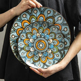 Hand Painted Ceramic Dish Collection