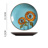 Hand Painted Ceramic Dish Collection