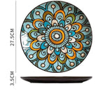 Hand Painted Ceramic Dish Collection