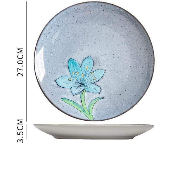 Hand Painted Ceramic Dish Collection