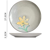 Hand Painted Ceramic Dish Collection