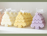 Handmade Christmas Tree Candle