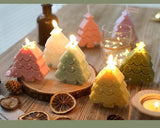 Handmade Christmas Tree Candle