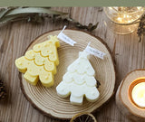 Handmade Christmas Tree Candle