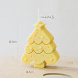 Handmade Christmas Tree Candle