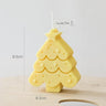 Handmade Christmas Tree Candle