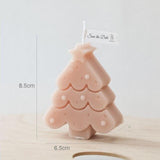 Handmade Christmas Tree Candle