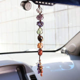 Hanging 7 Chakra Gemstones- Small Size