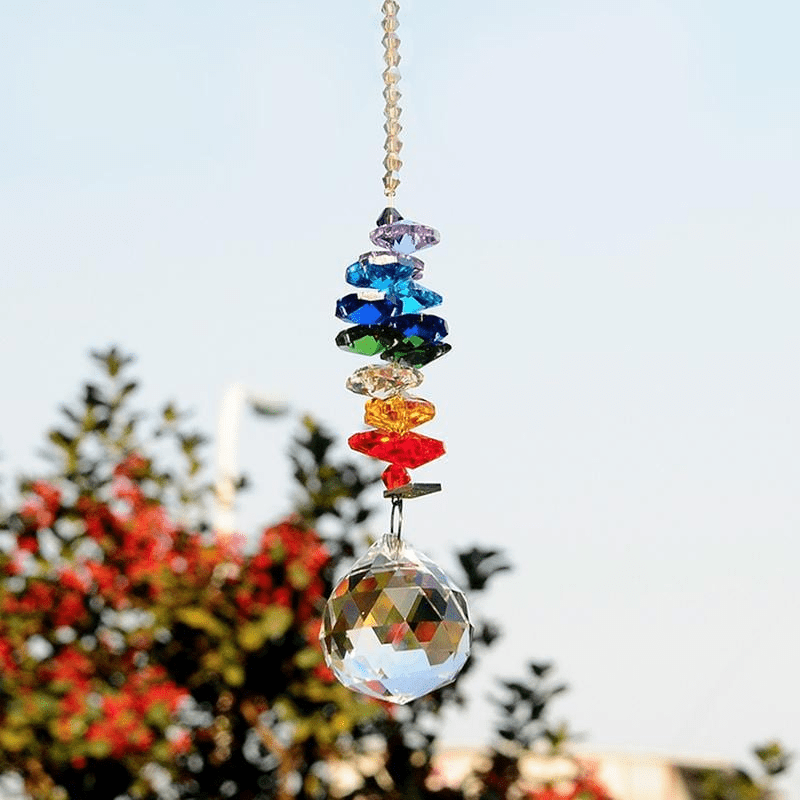Chakra Prism Sun Catcher