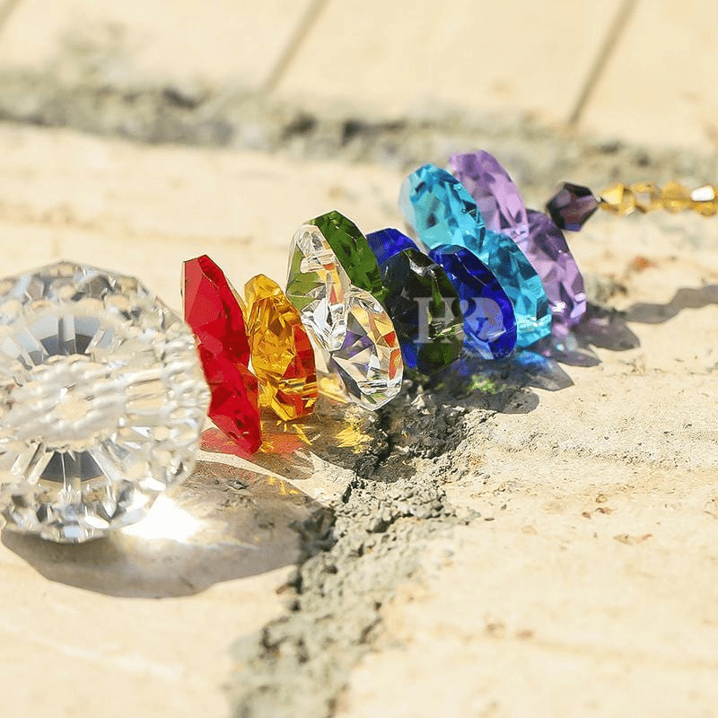 Chakra Prism Sun Catcher