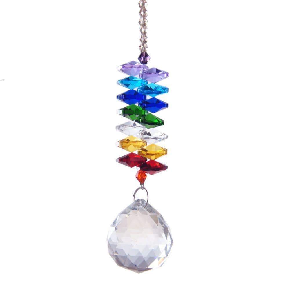 Chakra Prism Sun Catcher