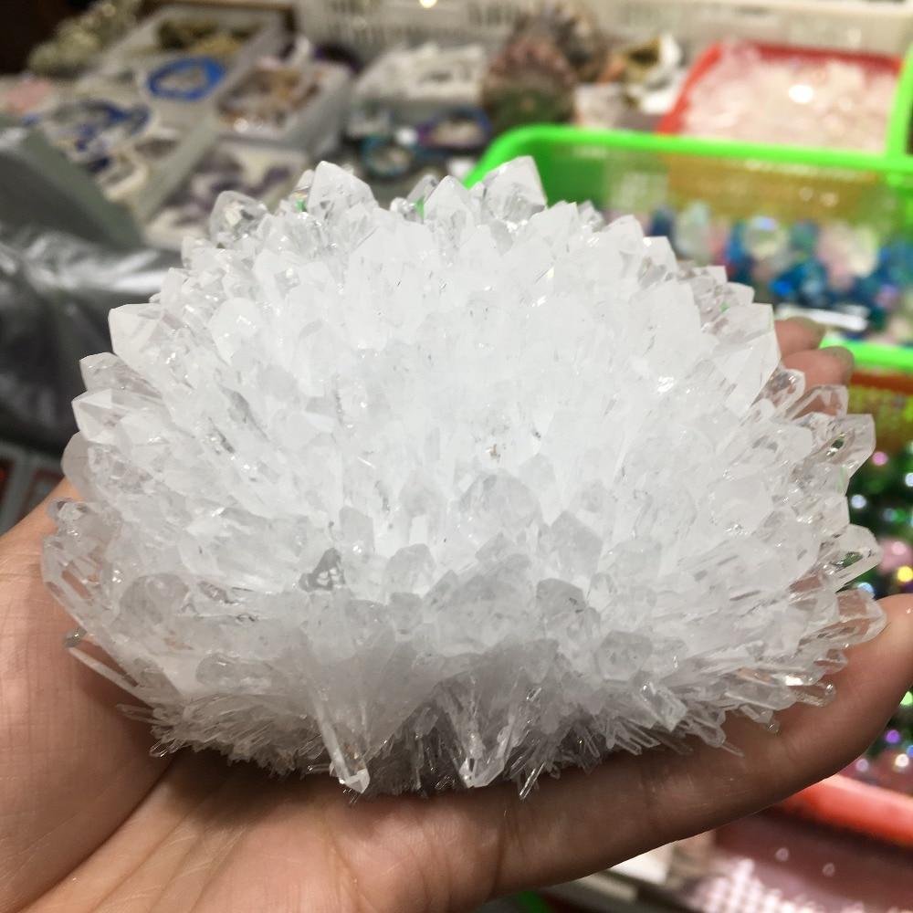 Healing Natural White Crystal Cluster