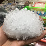 Healing Natural White Crystal Cluster