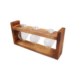 Heart Shaped Glass Bulbs Pot