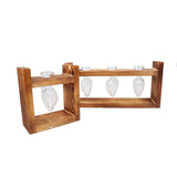 Heart Shaped Glass Bulbs Pot