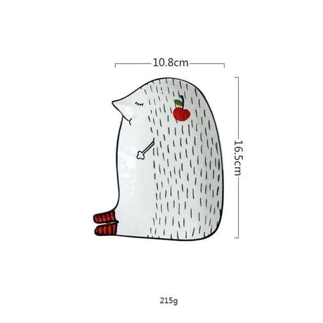 Cute Cartoon Animals Tableware