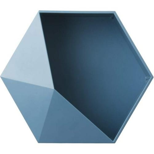 Colorful Geometric Floating Shelf