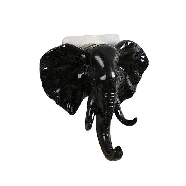 Elephant Head  Hanger