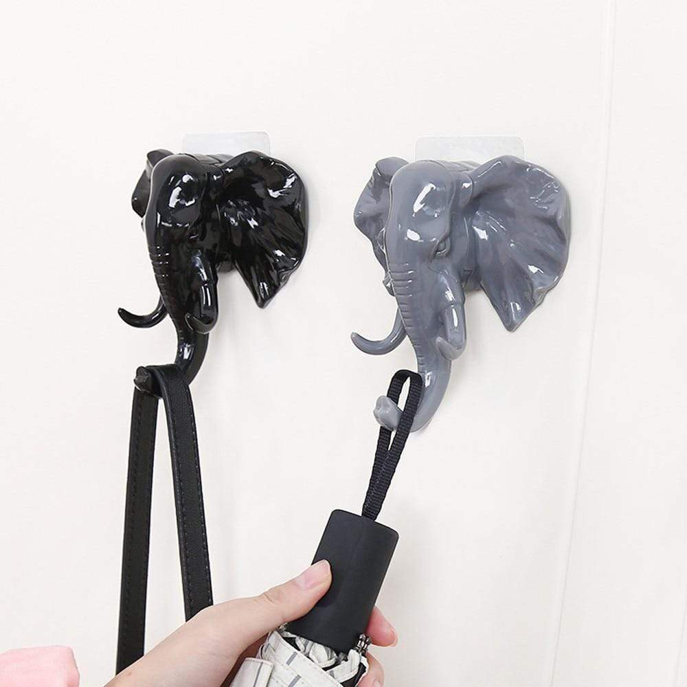 Elephant Head  Hanger