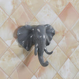 Elephant Head  Hanger