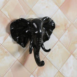 Elephant Head  Hanger