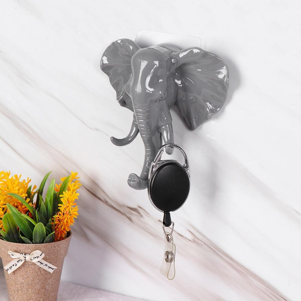 Elephant Head  Hanger