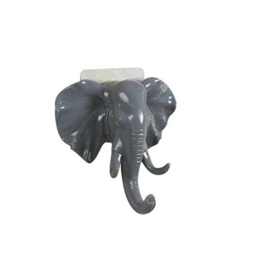 Elephant Head  Hanger