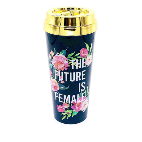 The Future Is Female Coffee Mug - Home & Garden