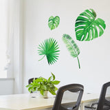 Tropical Palm Leafs Wall Stickers