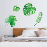 Tropical Palm Leafs Wall Stickers